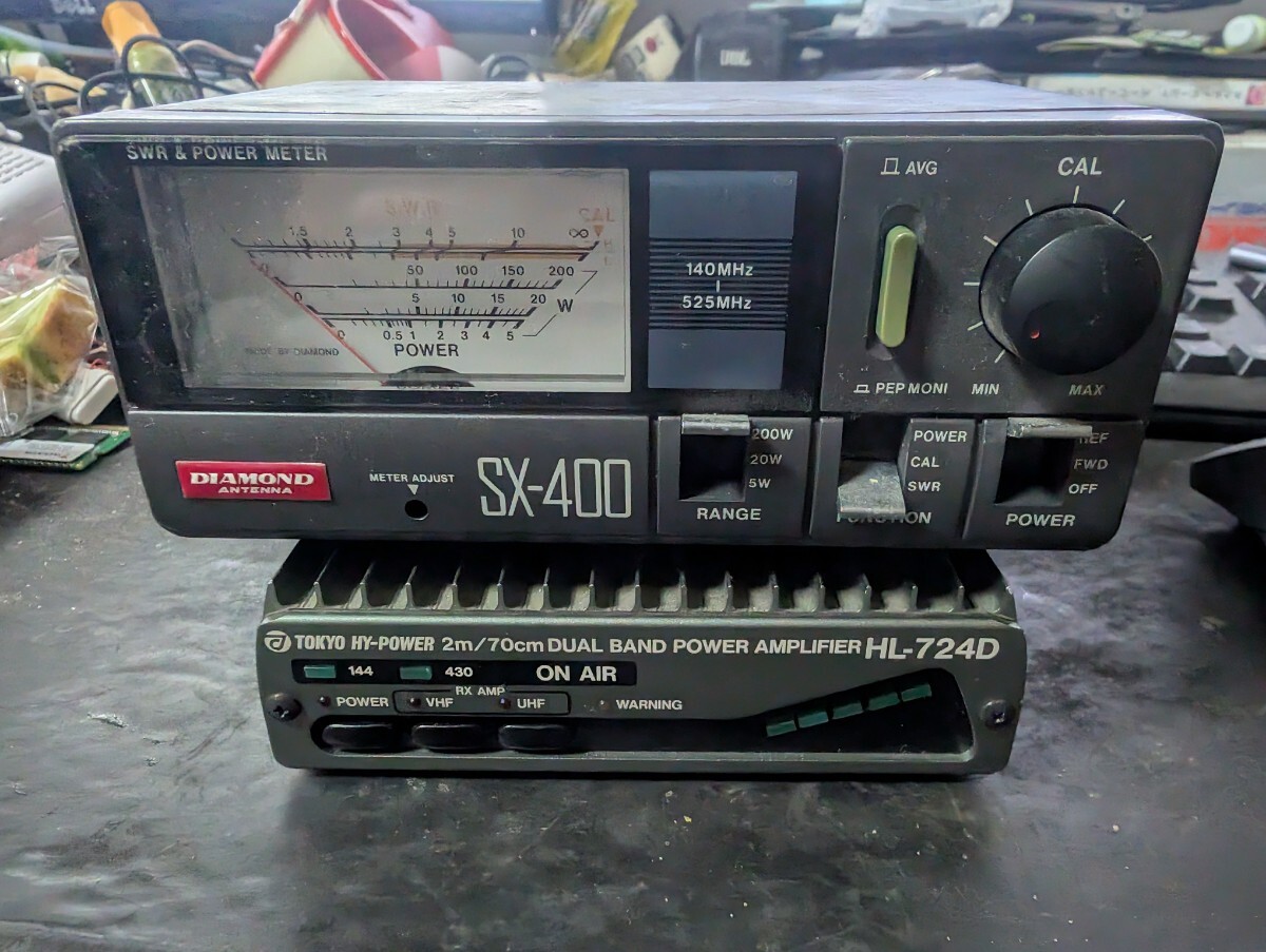 Yahoo!オークション -「hl-724d」(アマチュア無線) の落札相場 Yahoo!オークション -「hl-724d」(アマチュア無線) の落札相場