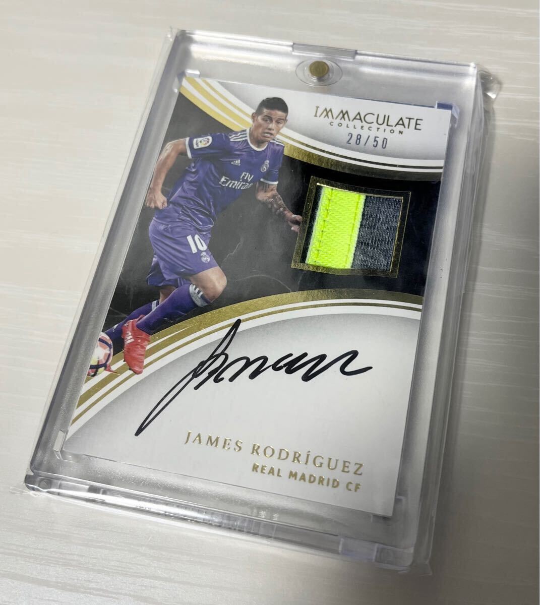 James Rodriguez Panini 直筆サイン 直書き その他