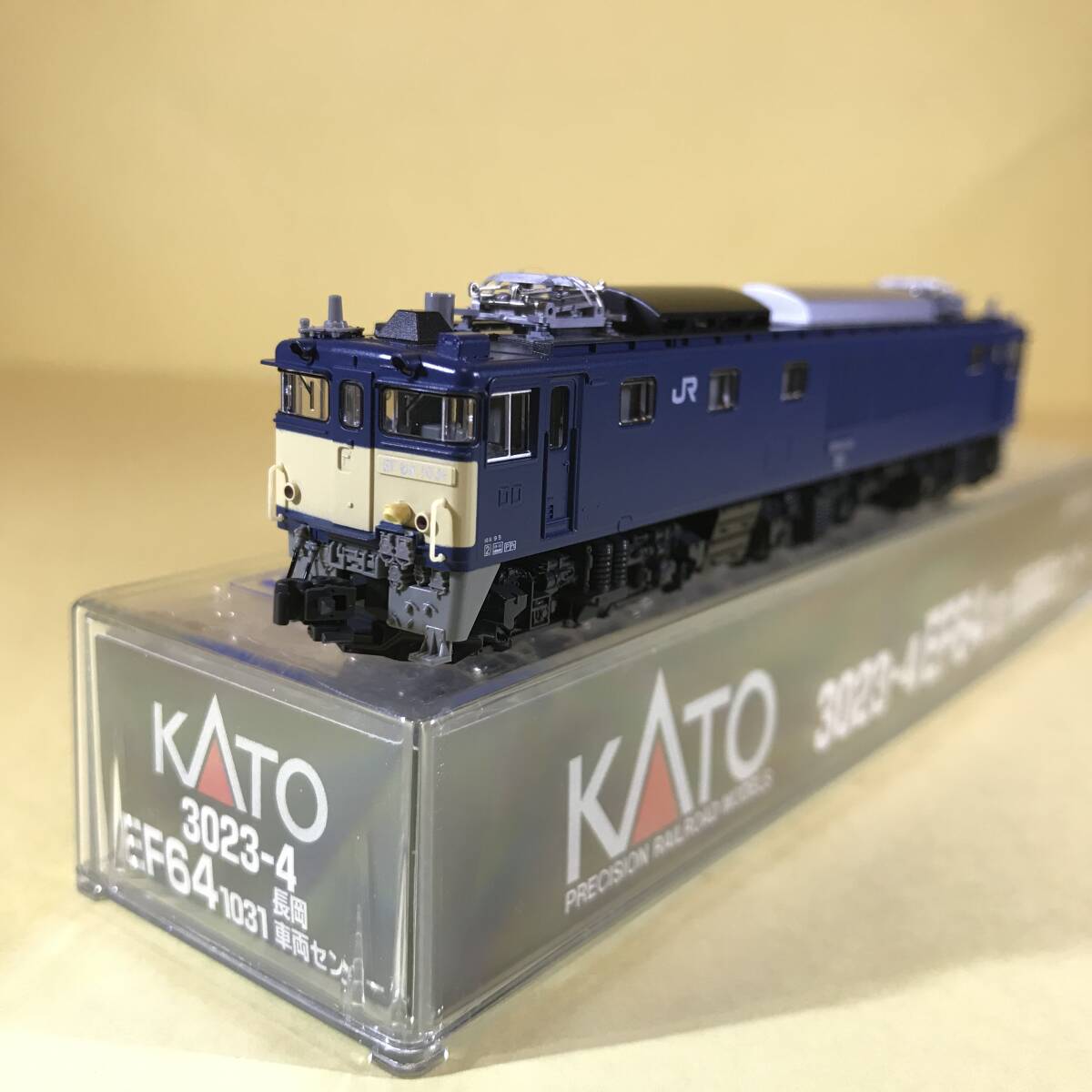 Yahoo!オークション -「kato 3023-4 ef64 1031 長岡車両センター Yahoo!オークション -「kato 3023-4 ef64 1031 長岡車両センター