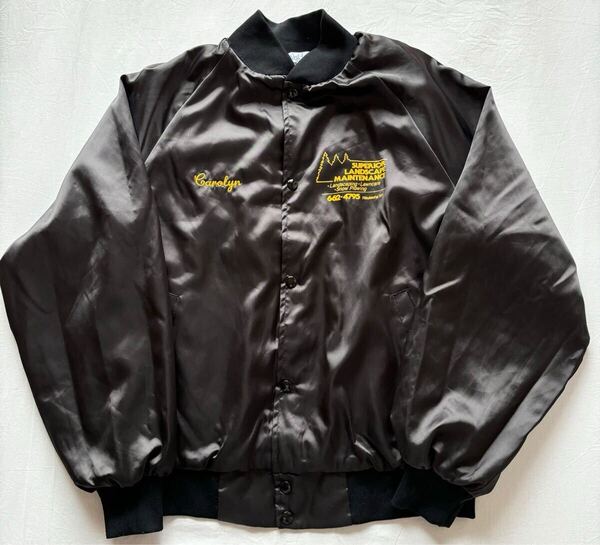 90's USA製 west ark ナイロン スタジャン Lサイズ