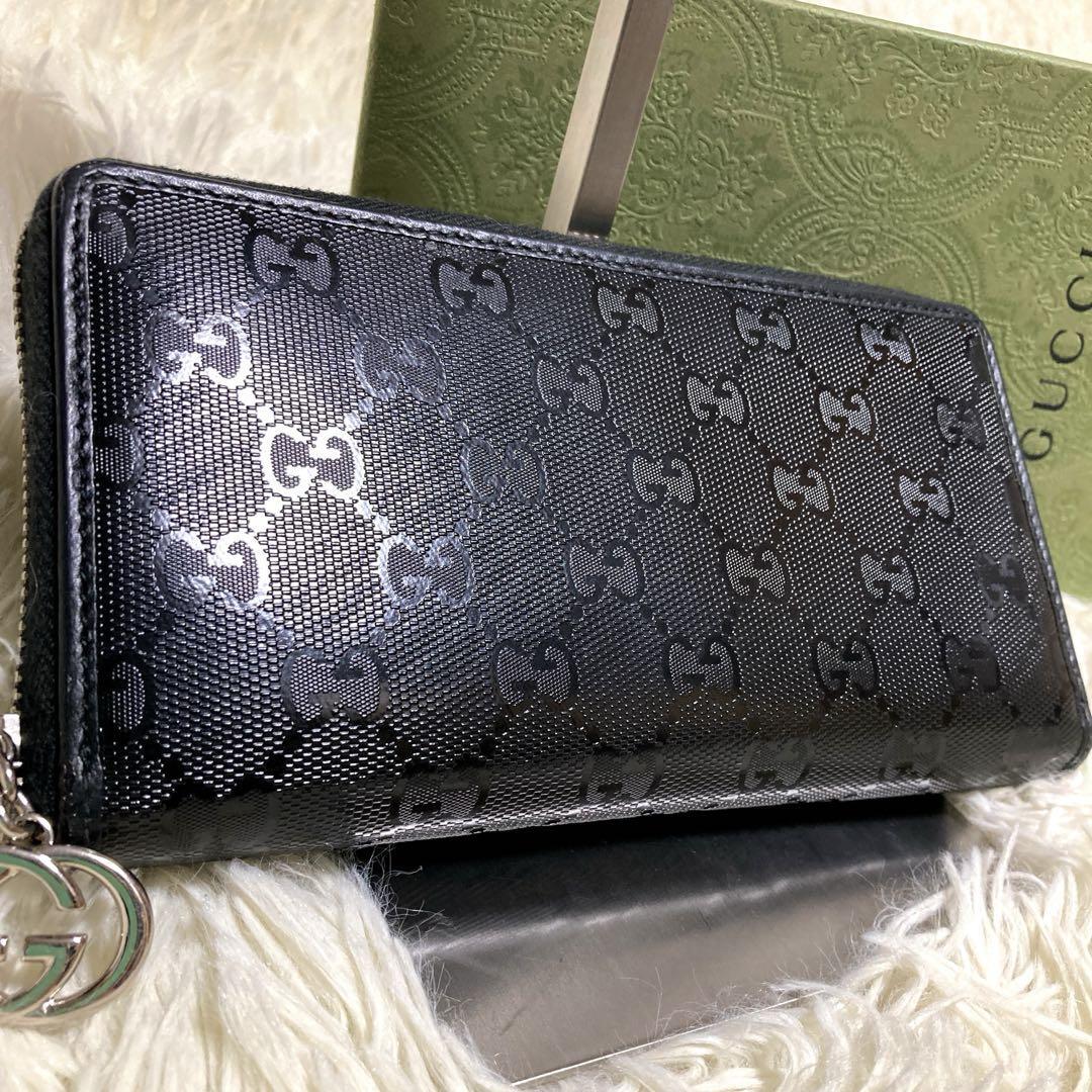 Yahoo!オークション -「グッチ インプリメ 長財布」の落札相場 Yahoo!オークション -「グッチ インプリメ 長財布」の落札相場