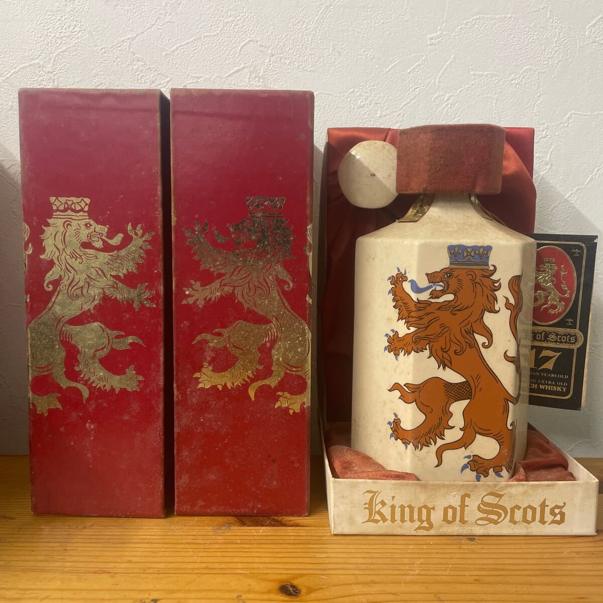 KING OF SCOTS 17年 キング オブ スコッツ 陶器 ウイスキー