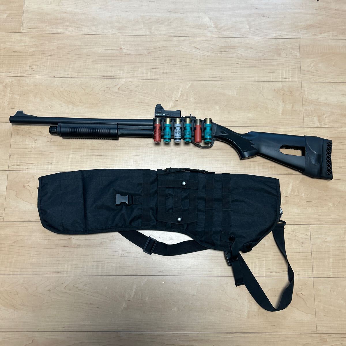 Yahoo!オークション -「マルイ m870 カスタム」(ガスガン Yahoo!オークション -「マルイ m870 カスタム」(ガスガン
