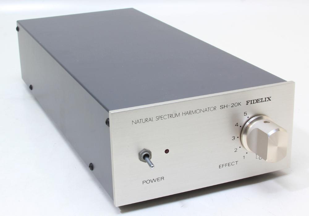 Yahoo!オークション -「fidelix sh-20k」(オーディオ機器) の Yahoo!オークション -「fidelix sh-20k」(オーディオ機器) の