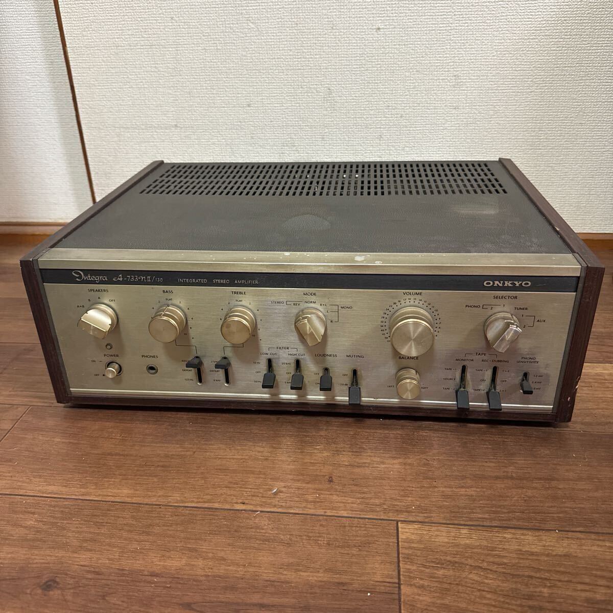 Yahoo!オークション -「onkyo アンプ integra733」の落札相場 Yahoo!オークション -「onkyo アンプ integra733」の落札相場
