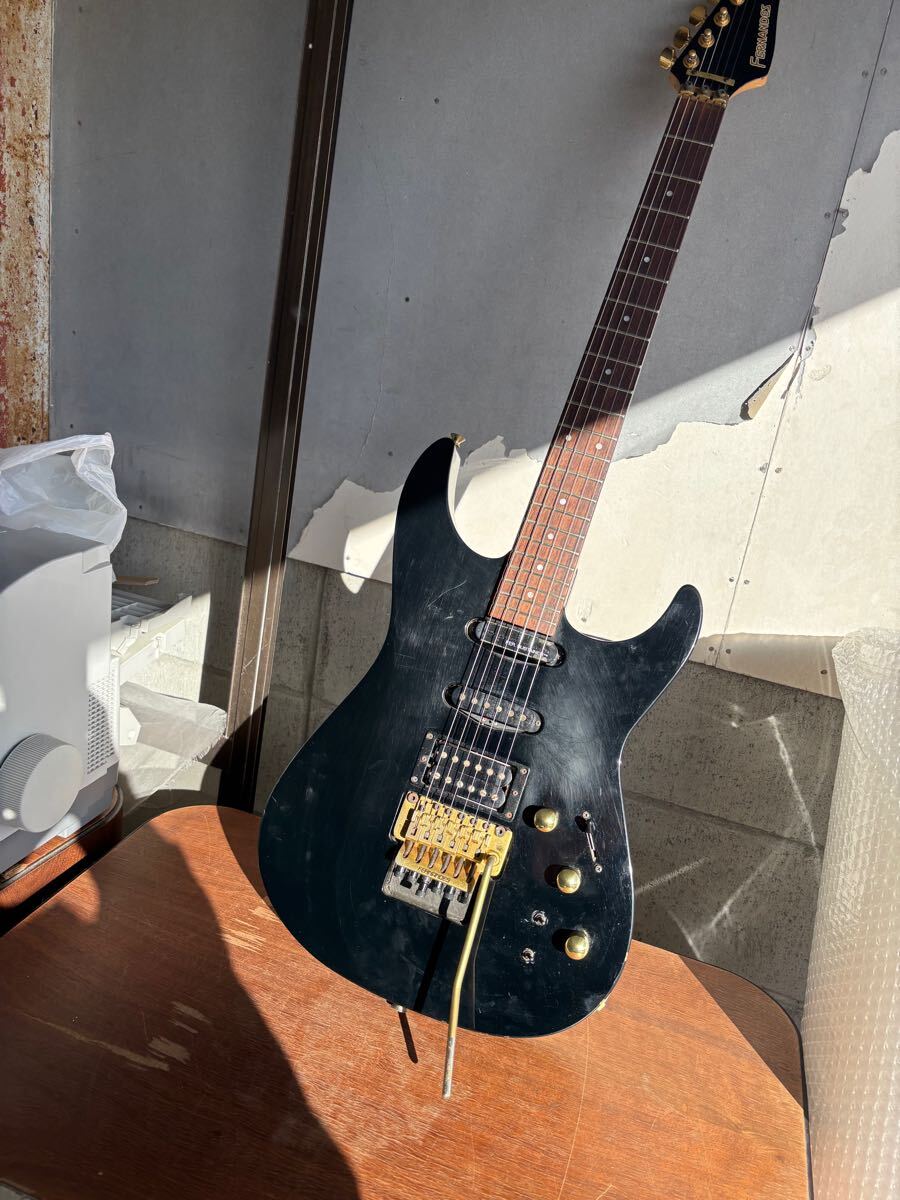Yahoo!オークション -「fernandes fr-85s」(エレキギター