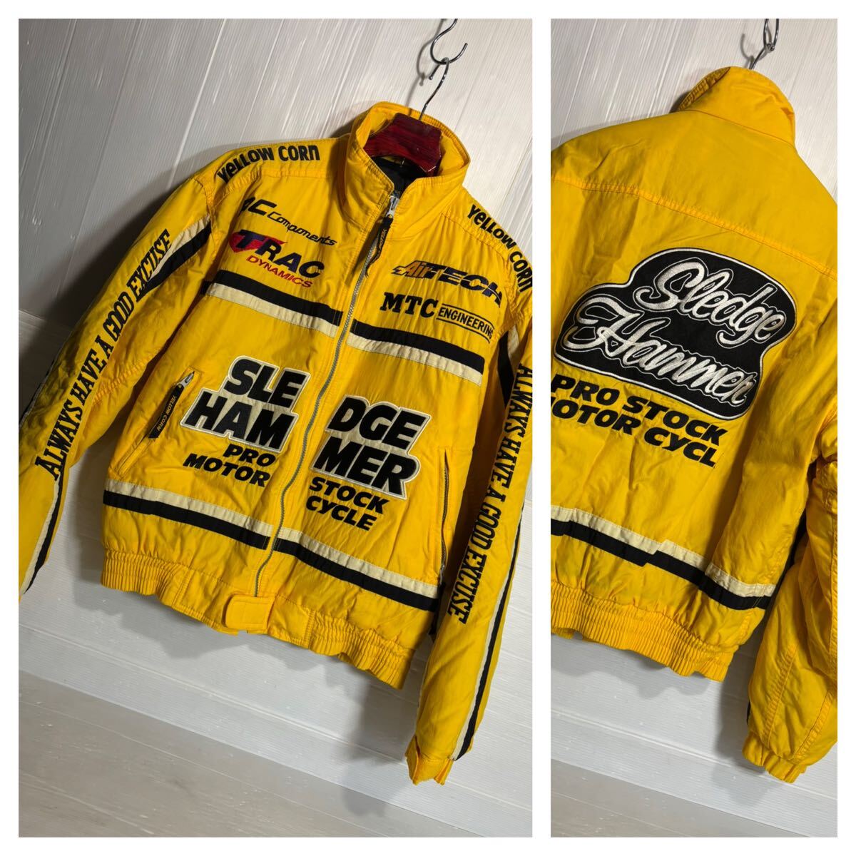 新到着 Yahoo!オークション -「sledge hammer」(男性用) (ジャケット)の バイクウェア・装備