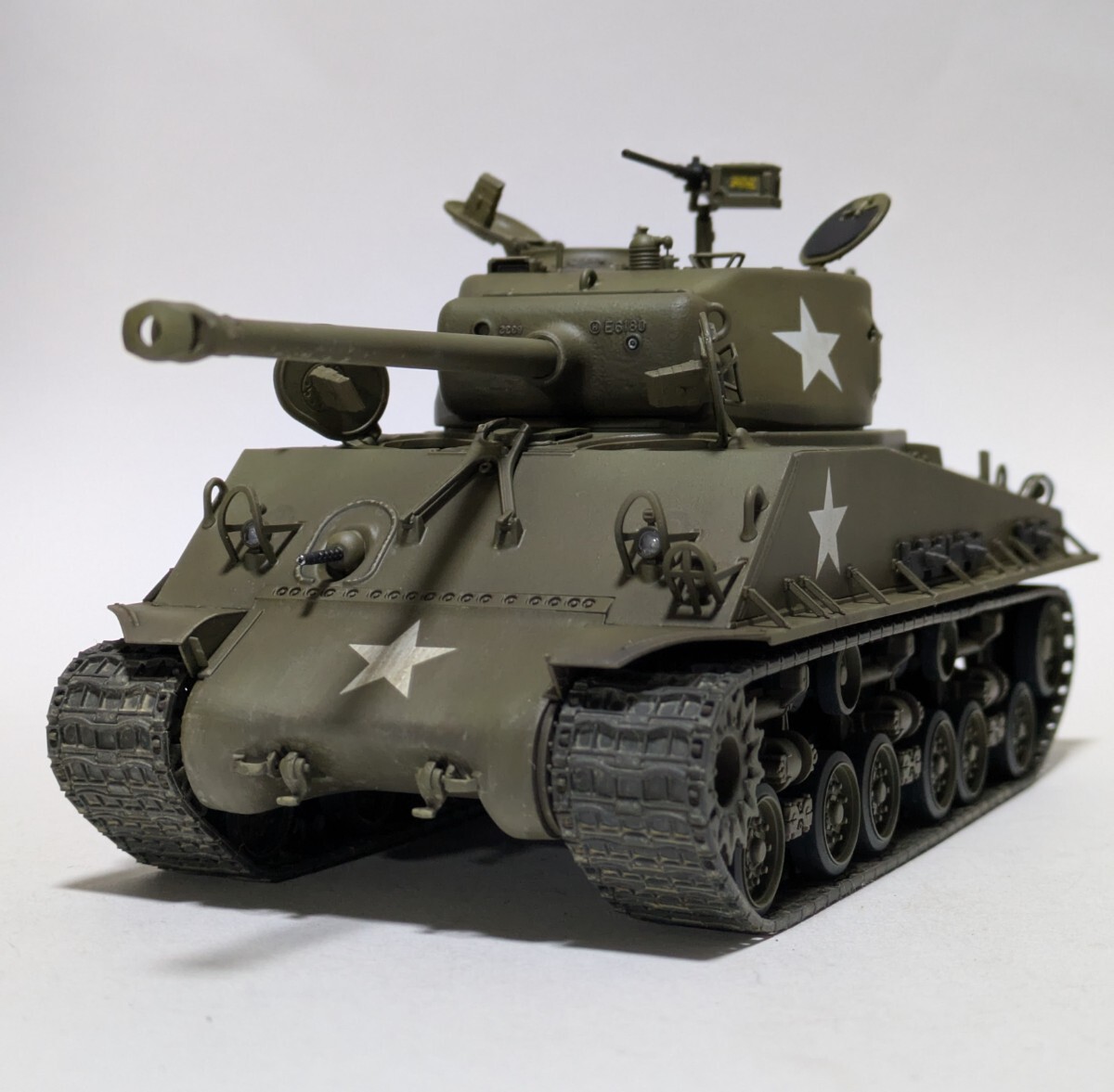 Yahoo!オークション -「m4シャーマン 完成品」(戦車、軍用車両