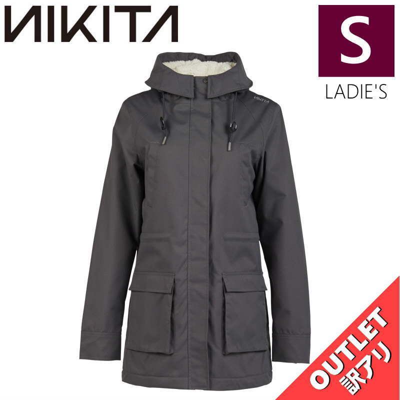 海外ブランド  OUTLET】 NIKITA レディース Sサイズ CHARCOAL JKT STOP DON'T その他
