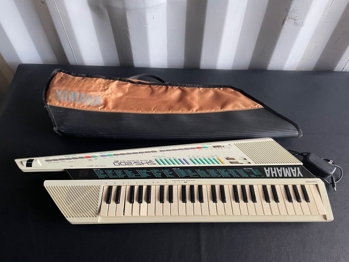 Yahoo!オークション -「yamaha shs 200」の落札相場・落札価格 Yahoo!オークション -「yamaha shs 200」の落札相場・落札価格
