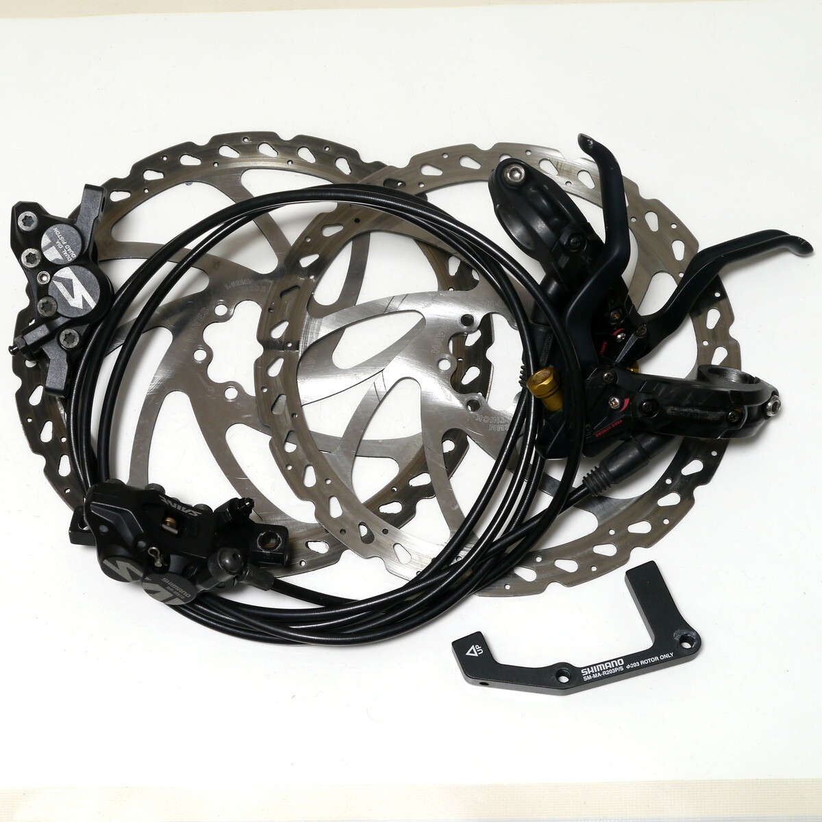 Yahoo!オークション -「shimano saint」(ブレーキ) (パーツ)の Yahoo!オークション -「shimano saint」(ブレーキ) (パーツ)の