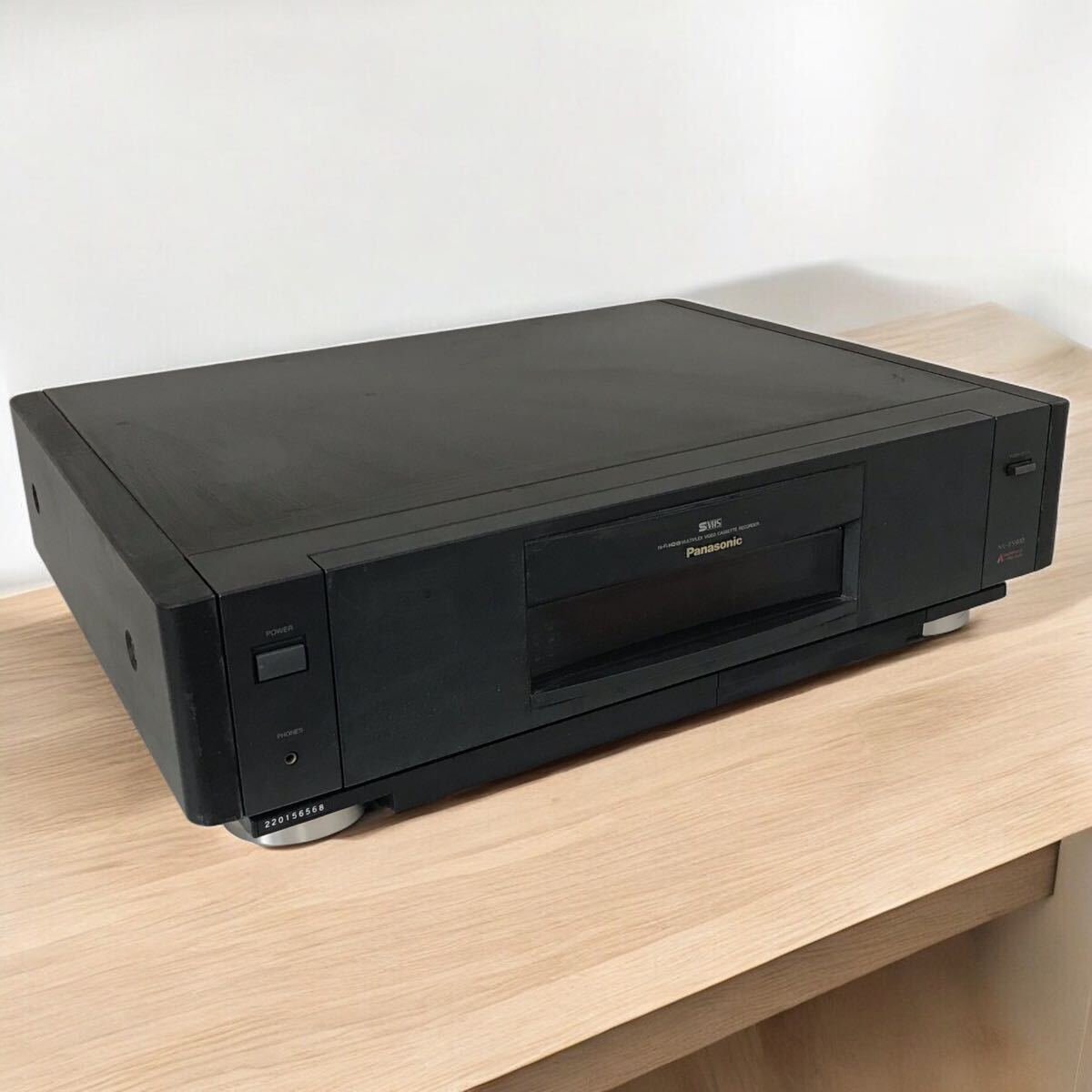 Yahoo!オークション -「fs」(S-VHSビデオデッキ) (ビデオデッキ