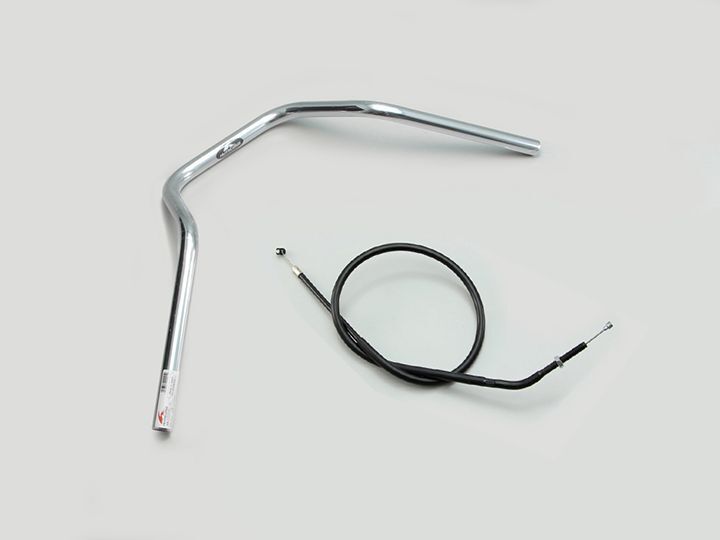 ハリケーン H034-048C ハンドルセット ナロー4型 クロームメッキ モンキー125 ABS 5,006円