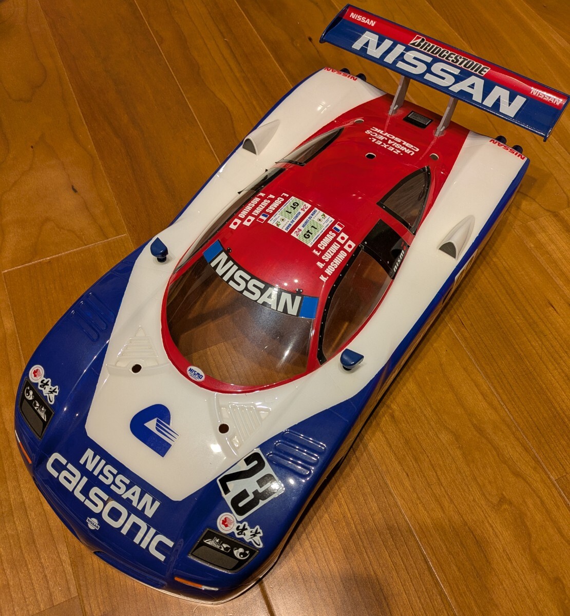 Yahoo!オークション -「nissan r390 gt1」(ホビーラジコン) の Yahoo!オークション -「nissan r390 gt1」(ホビーラジコン) の