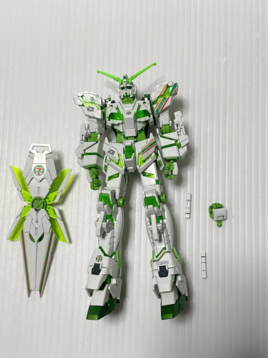 Yahoo!オークション -「ユニコーンガンダムセブンイレブンカラー Yahoo!オークション -「ユニコーンガンダムセブンイレブンカラー