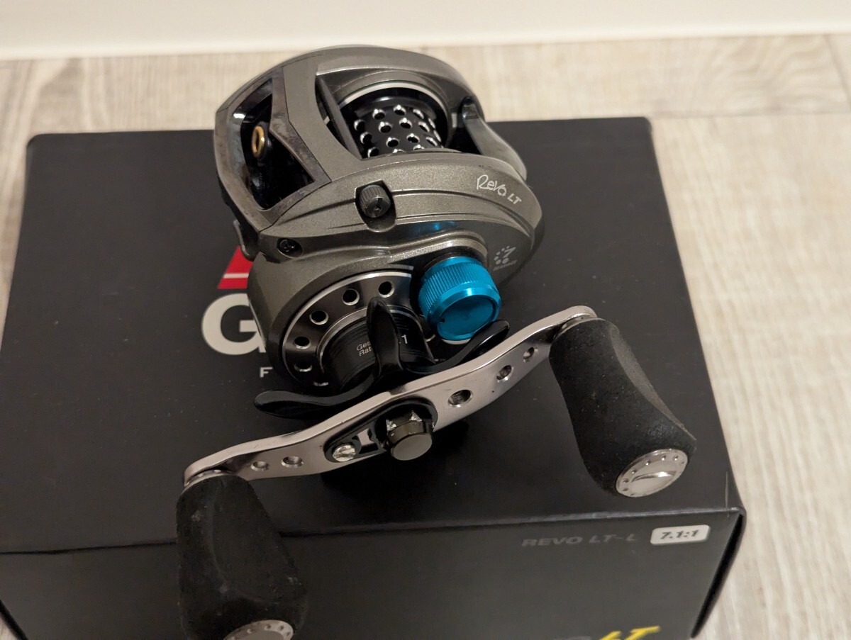 Yahoo!オークション -「revo lt カスタム」(ベイトリール Yahoo!オークション -「revo lt カスタム」(ベイトリール
