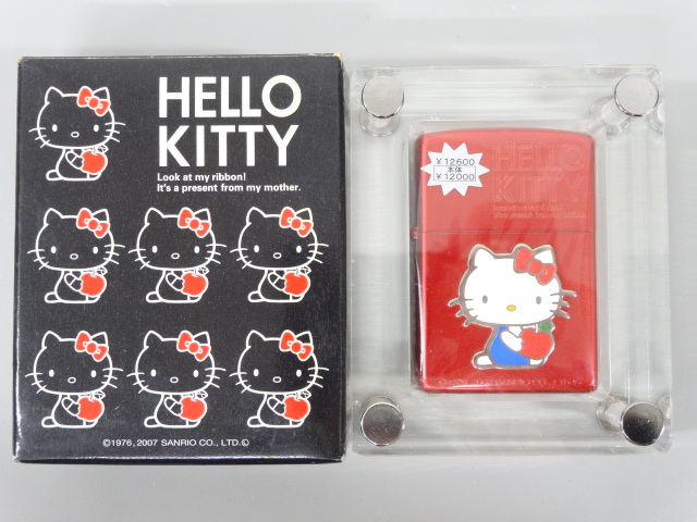 Yahoo!オークション -「hello kitty ハローキティ」(Zippo Yahoo!オークション -「hello kitty ハローキティ」(Zippo