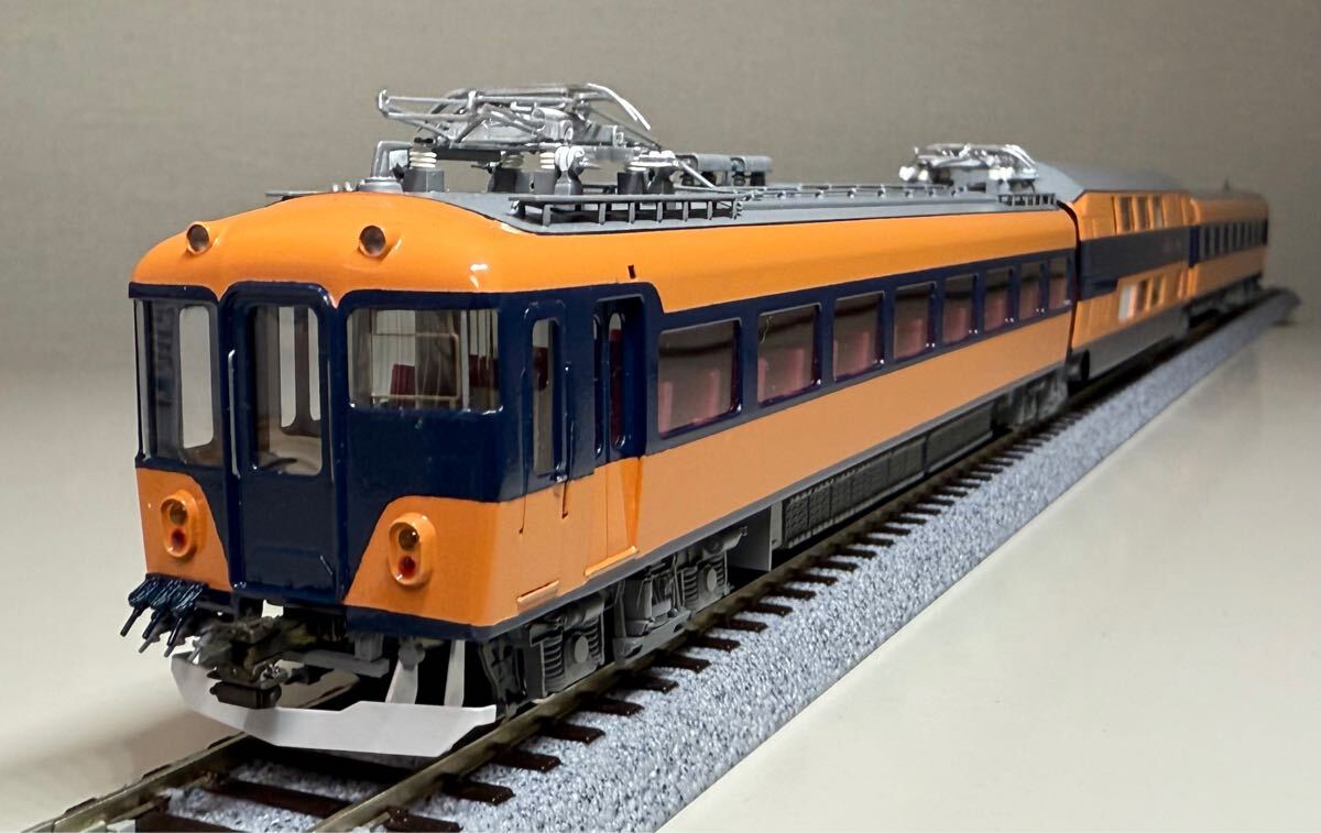 Yahoo!オークション -「近鉄 ビスタカー」(HOゲージ) (鉄道模型 Yahoo!オークション -「近鉄 ビスタカー」(HOゲージ) (鉄道模型