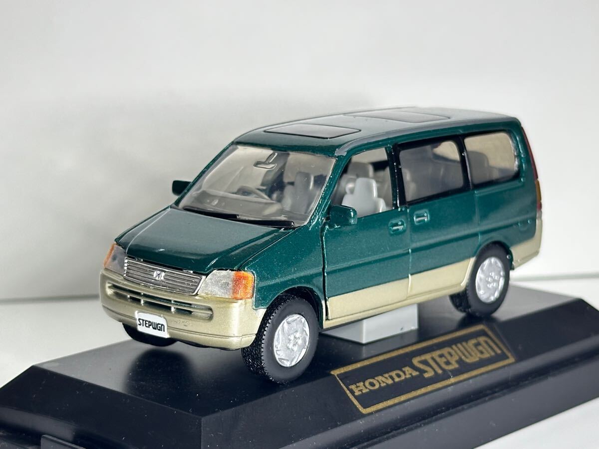 Yahoo!オークション -「ミニカー 1／43 ホンダ ステップワゴン
