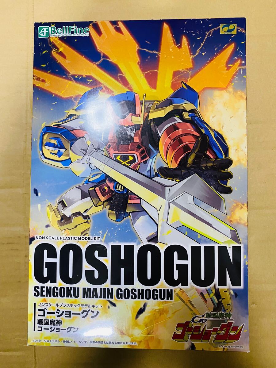 Yahoo!オークション -「戦国魔神ゴーショーグン」(プラモデル