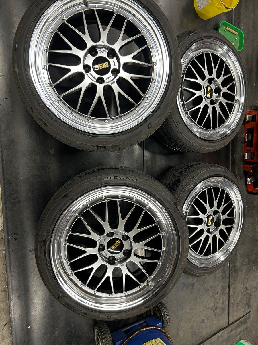 Yahoo!オークション -「bbs ホイール 19インチ lm」の落札相場