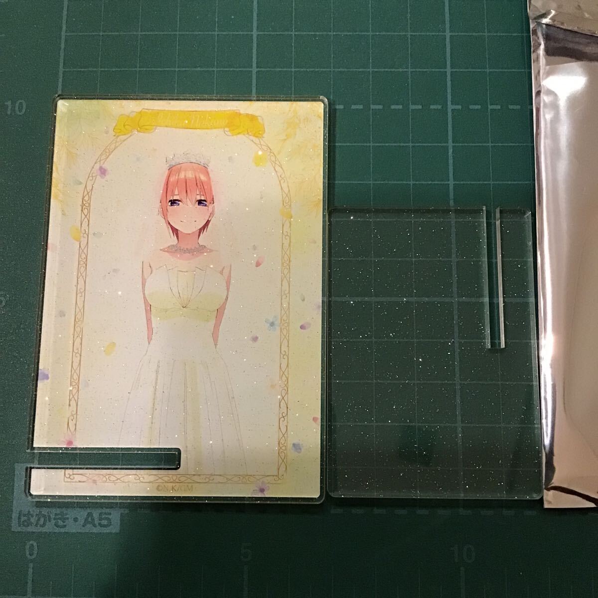 中野一花 ラメアクリルスタンド「映画 五等分の花嫁 POP UP SHOP Su