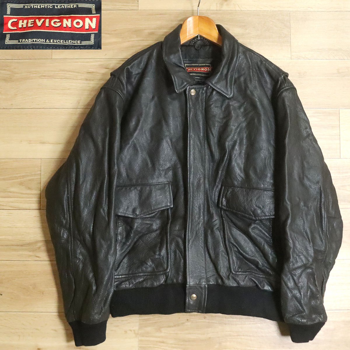 Yahoo!オークション -「chevignon レザージャケット」の落札相場 Yahoo!オークション -「chevignon レザージャケット」の落札相場