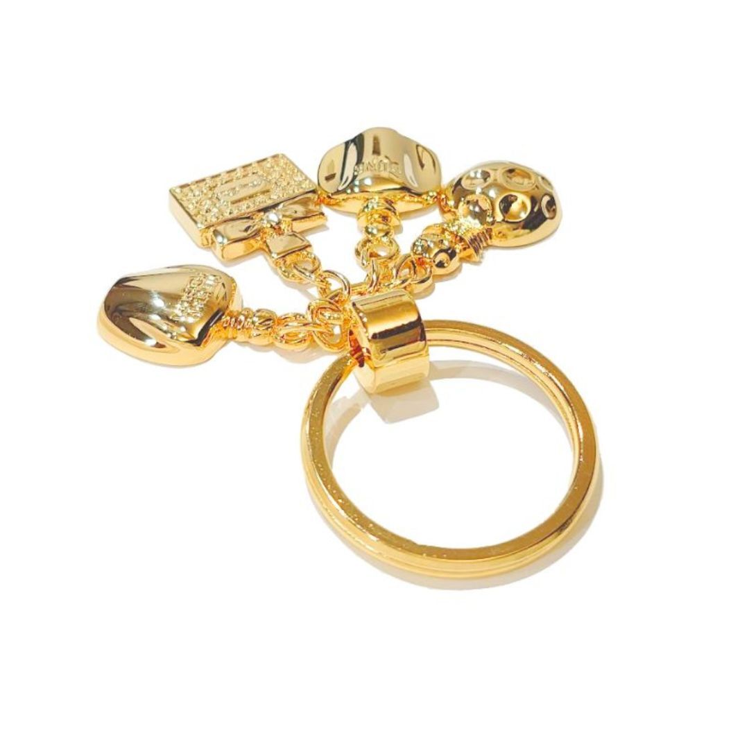 【鑑定済】Christian Dior クリスチャン ディオール CD パフュームボトル チャーム キーホルダー 香水瓶 ゴールド ヴィンテージ 送料無料 【鑑定済】Christian Dior クリスチャン ディオール CD パフュームボトル チャーム キーホルダー 香水瓶 ゴールド ヴィンテージ 送料無料