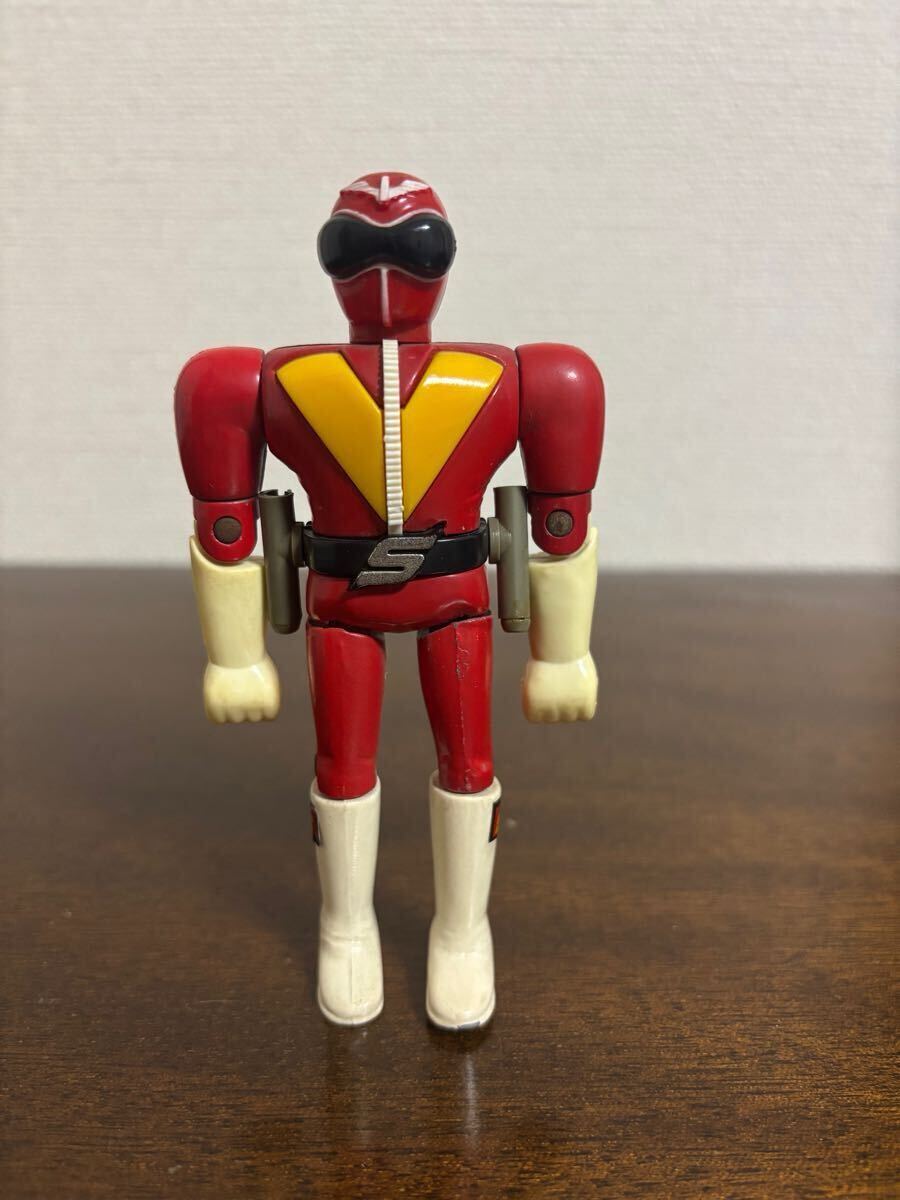 Yahoo!オークション -「アカレンジャー」(超合金) (ビンテージ Yahoo!オークション -「アカレンジャー」(超合金) (ビンテージ
