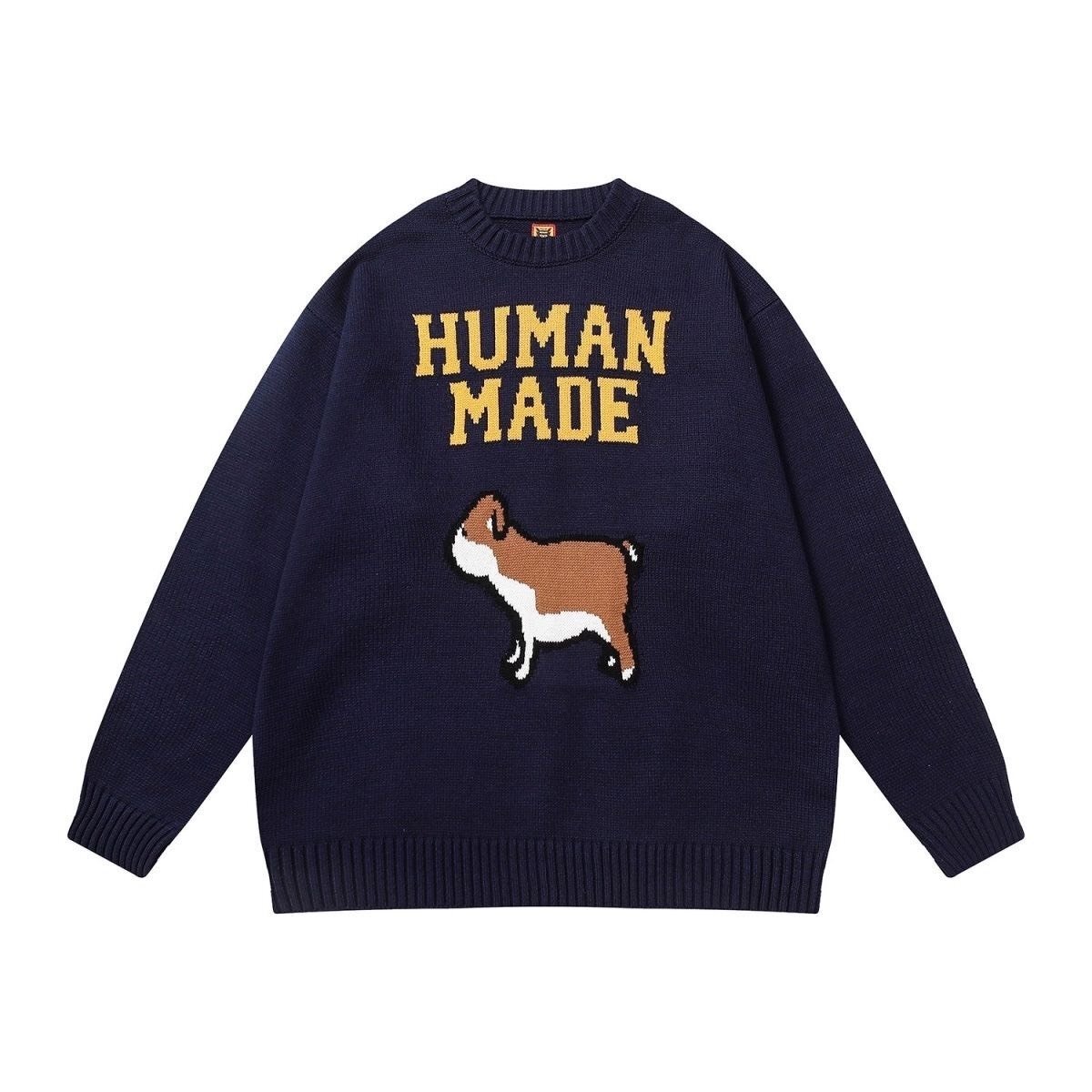 Yahoo!オークション -「human made m」(ニット、セーター Yahoo!オークション -「human made m」(ニット、セーター
