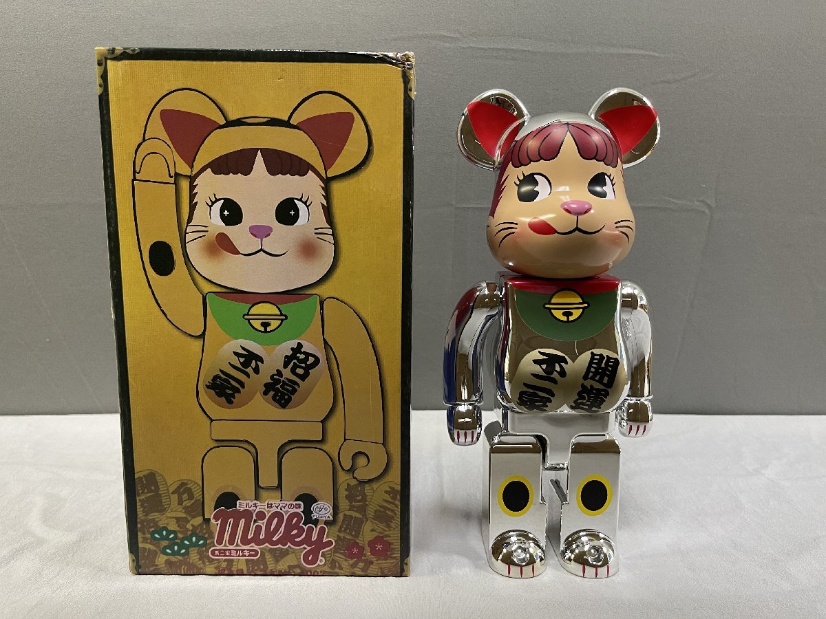 Yahoo!オークション -「be@rbrick 招き猫 ペコちゃん」の落札 Yahoo!オークション -「be@rbrick 招き猫 ペコちゃん」の落札
