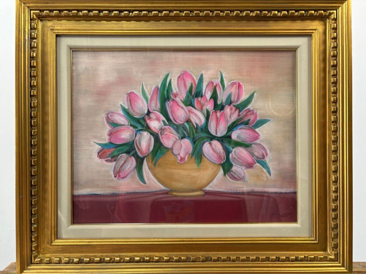 2025年最新】Yahoo!オークション -チューリップ 絵画の中古品