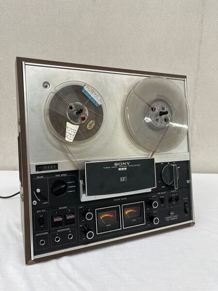 【通電確認品】TC-6360A オープンリールデッキ SONY 音響機器 オーディオ ソニー