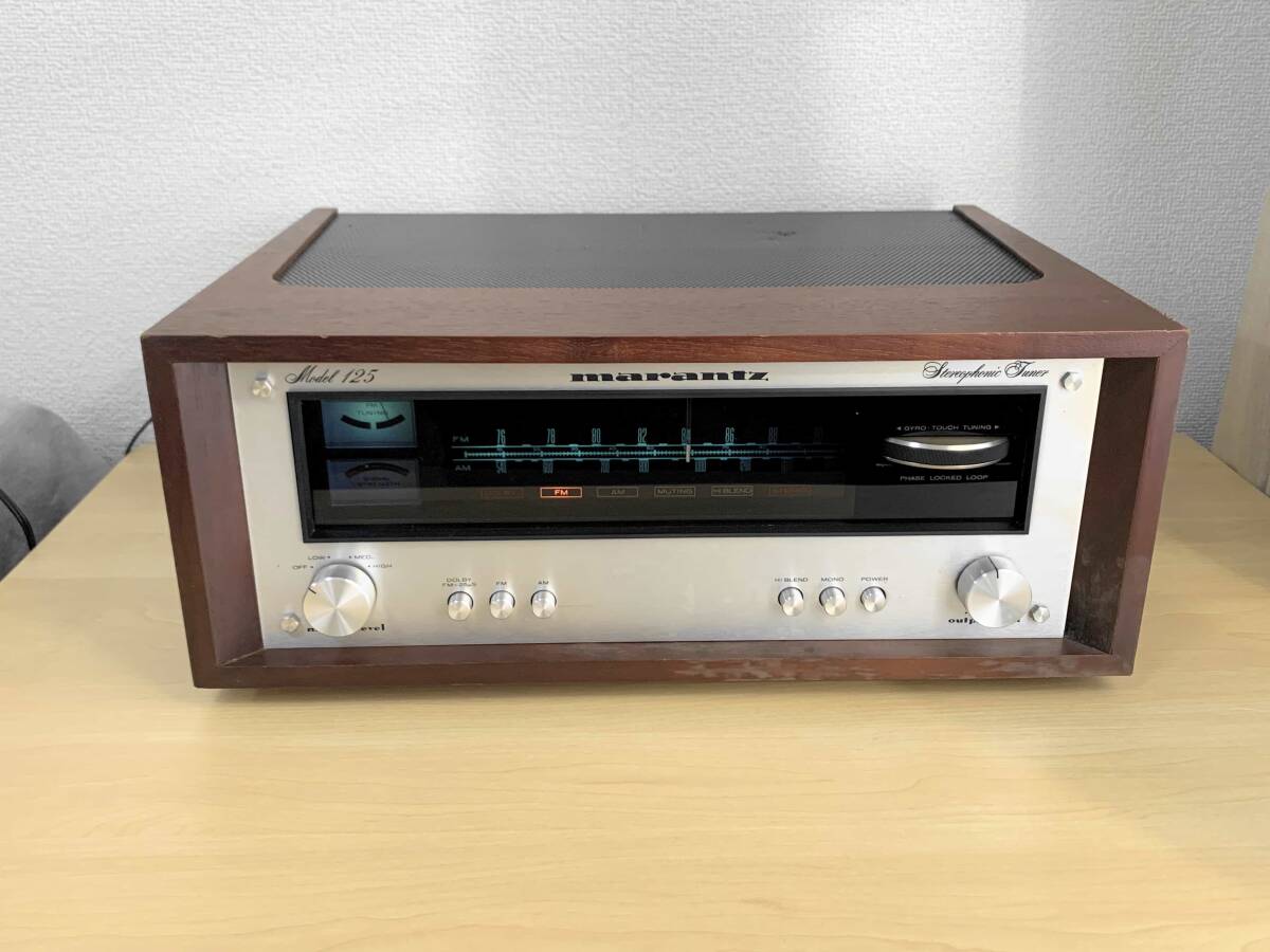 Yahoo!オークション -「marantz model 125」の落札相場・落札価格 Yahoo!オークション -「marantz model 125」の落札相場・落札価格