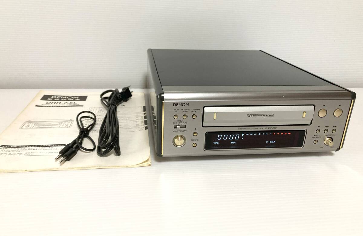 Yahoo!オークション -「denon drr-7.5l」の落札相場・落札価格 Yahoo!オークション -「denon drr-7.5l」の落札相場・落札価格