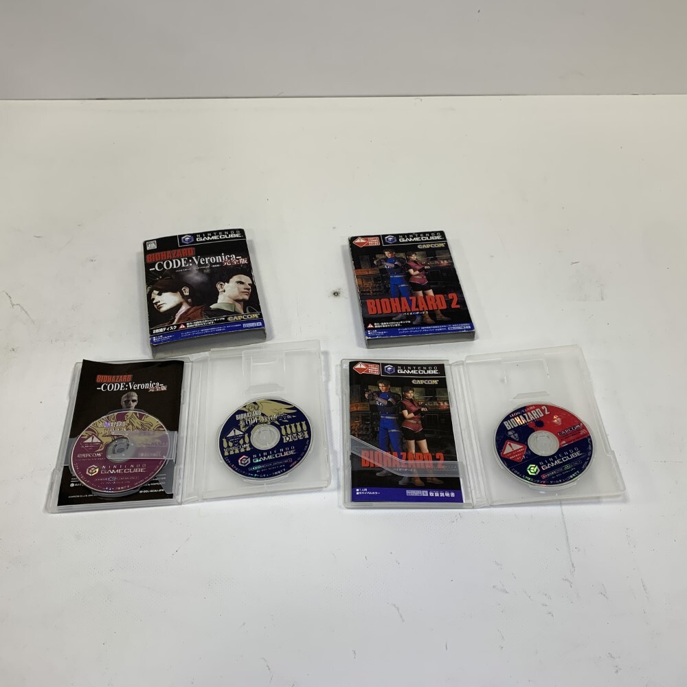Yahoo!オークション -「バイオハザード ベロニカ ゲームキューブ Yahoo!オークション -「バイオハザード ベロニカ ゲームキューブ