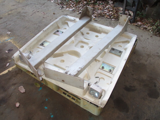 ミツビシ ユンボ ME15 キャノピー