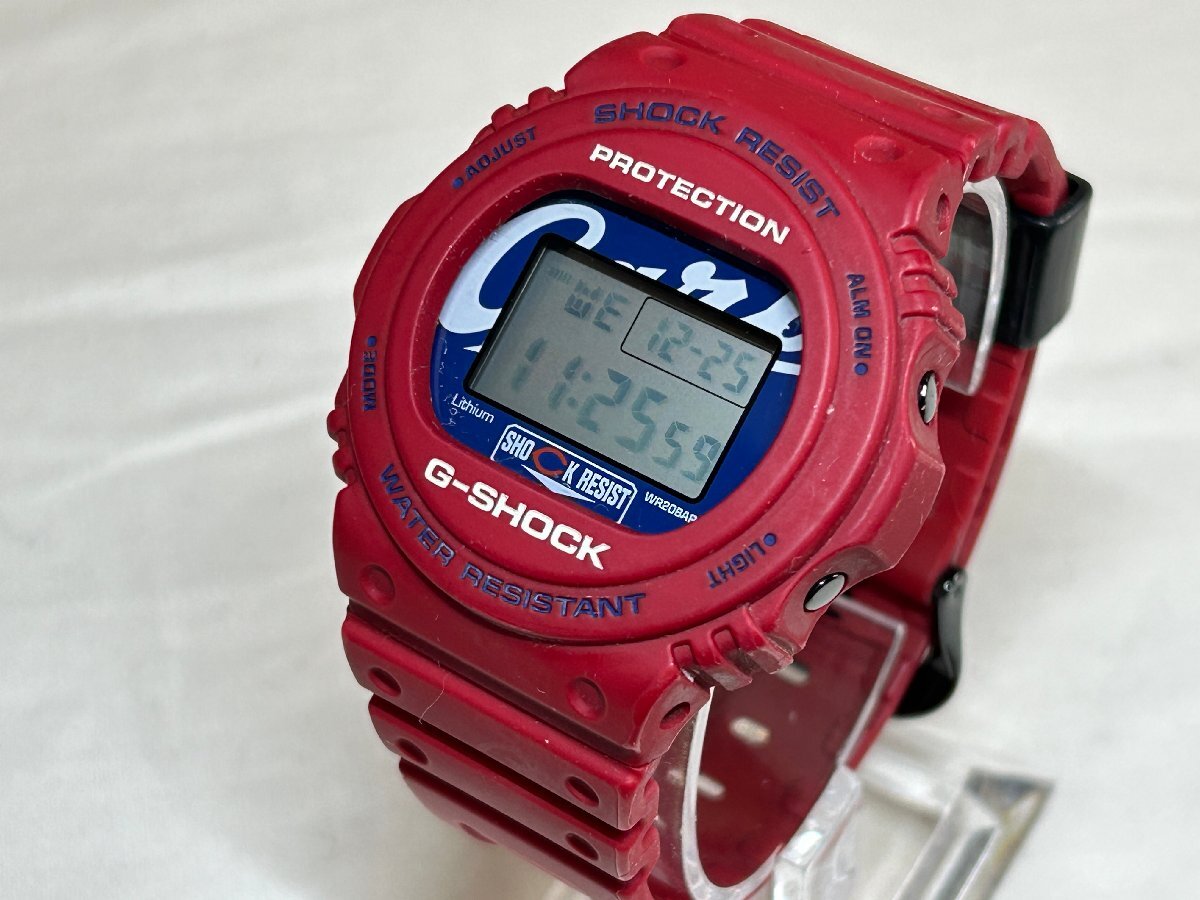 Amazon | 広島東洋カープ G-SHOCK (2021年モデル) DW-6900