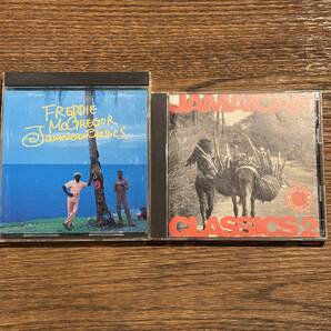【FREDDIE McGREGOR】JAMAICAN CLASSICS 2セット
