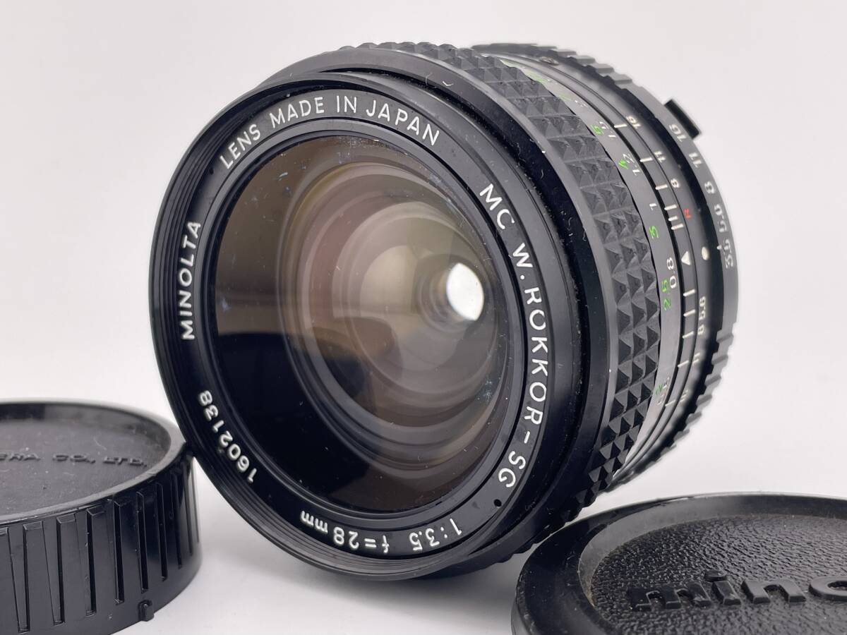 Yahoo!オークション -「mc w.rokkor-sg 28mm f3.5」の落札相場 Yahoo!オークション -「mc w.rokkor-sg 28mm f3.5」の落札相場