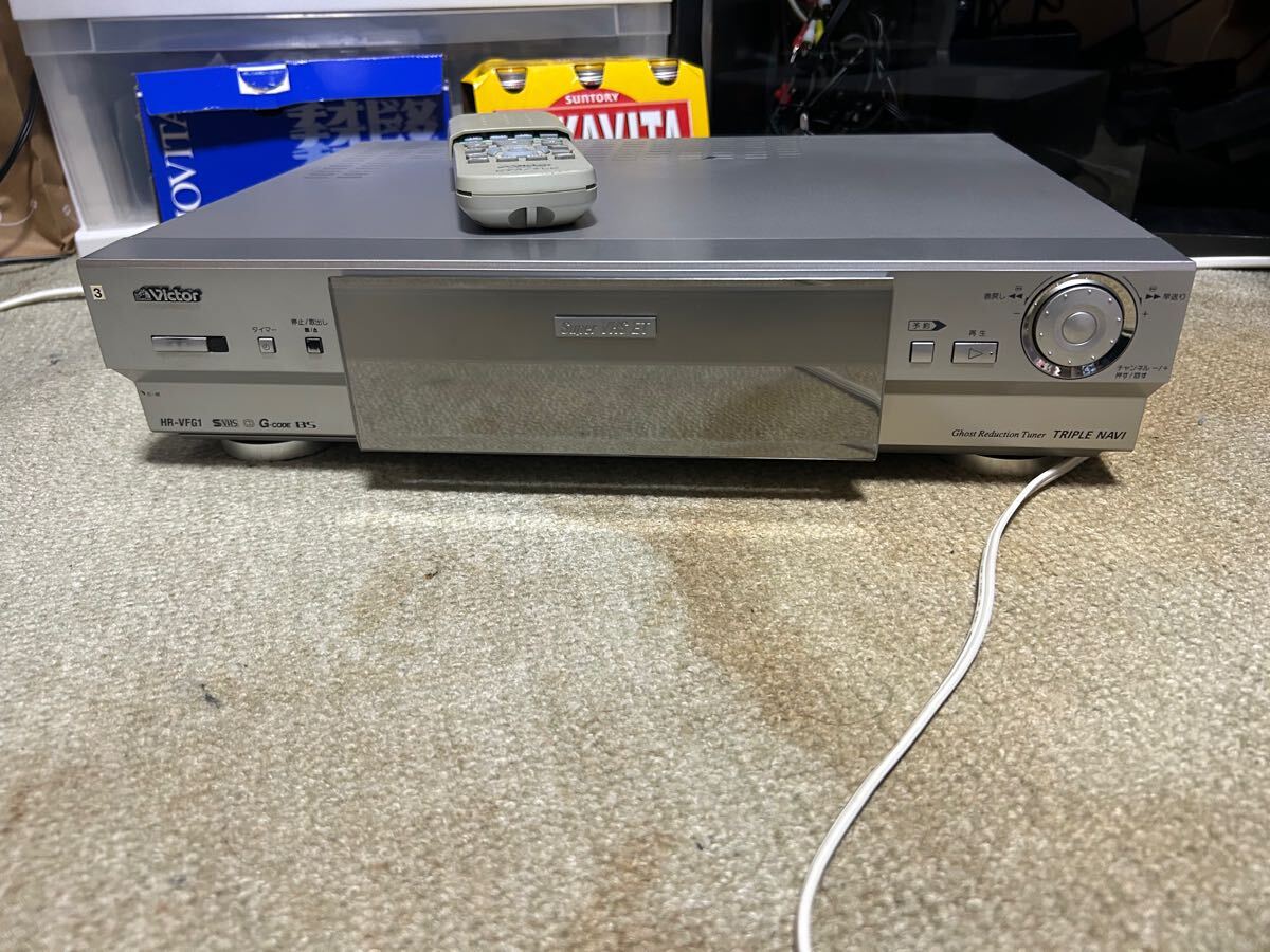 Yahoo!オークション -「hr-vfg1」(S-VHSビデオデッキ) (ビデオ Yahoo!オークション -「hr-vfg1」(S-VHSビデオデッキ) (ビデオ