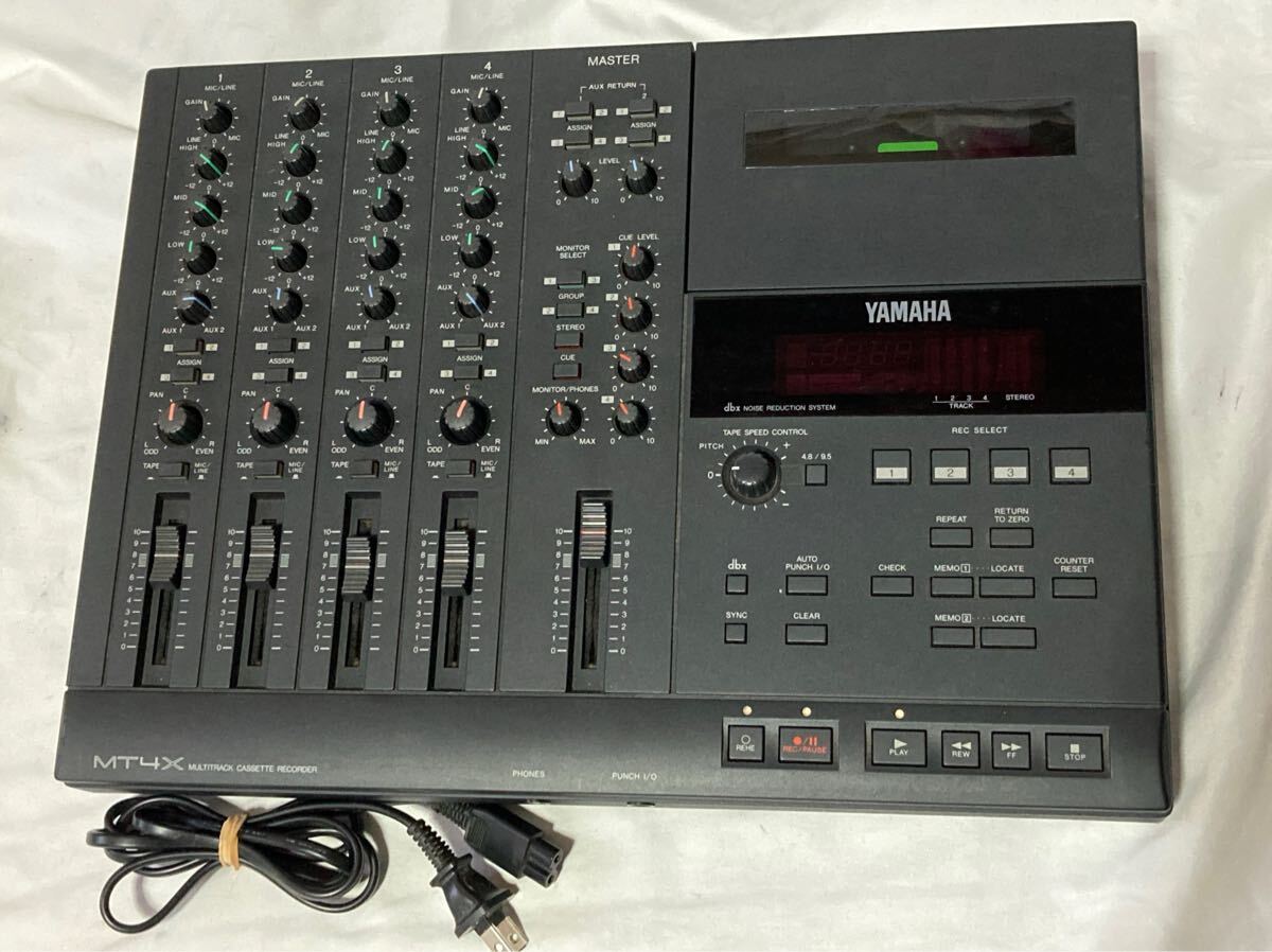 Yahoo!オークション -「yamaha カセットmtr」の落札相場・落札価格 Yahoo!オークション -「yamaha カセットmtr」の落札相場・落札価格