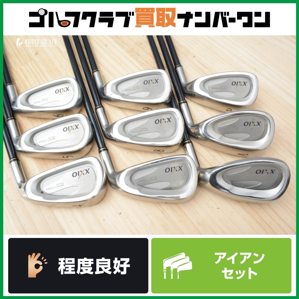 Yahoo!オークション -「ゼクシオ mp200」(アイアン) (男性右きき Yahoo!オークション -「ゼクシオ mp200」(アイアン) (男性右きき