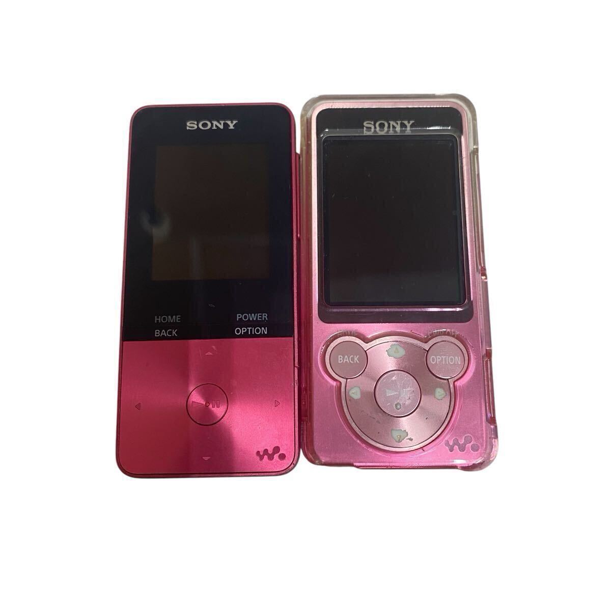 SONY Walkman（ソニーウォークマン）Sシリーズ、NW-S785（16GB）ビビッドピンク