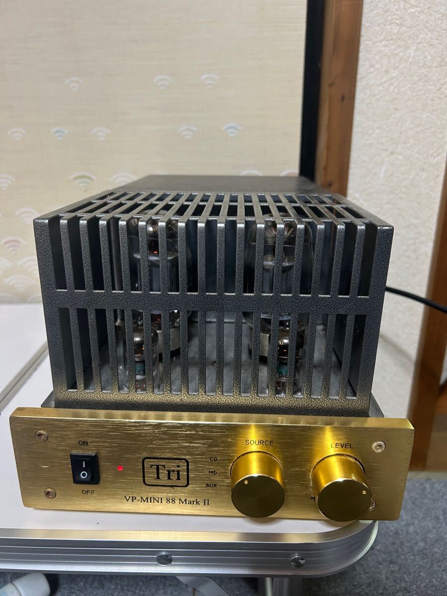 Yahoo!オークション -「triode vp-mini88」(真空管アンプ Yahoo!オークション -「triode vp-mini88」(真空管アンプ