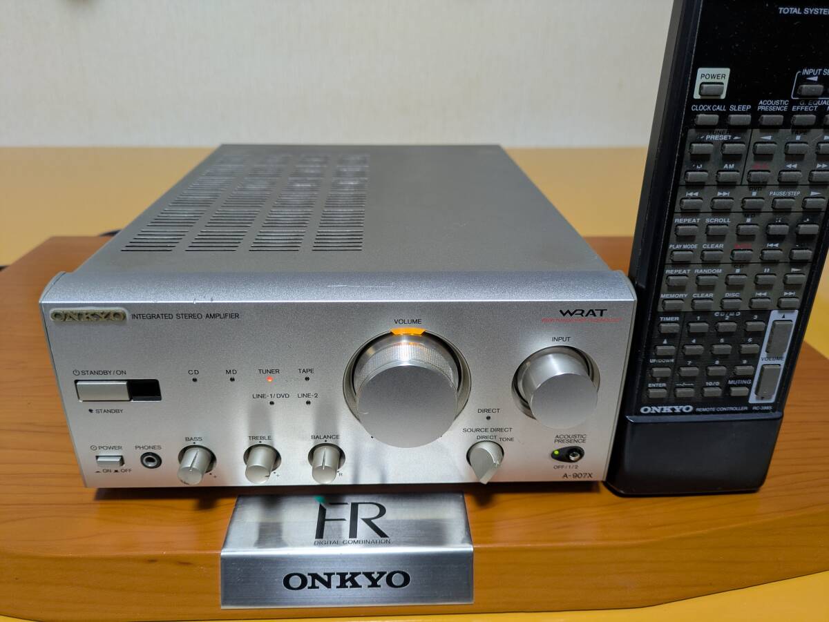 Yahoo!オークション -「onkyo a-907x」の落札相場・落札価格