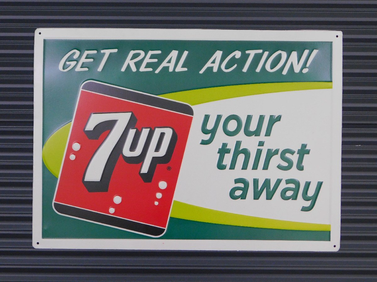2025年最新】Yahoo!オークション -7up 看板の中古品・新品・未 2025年最新】Yahoo!オークション -7up 看板の中古品・新品・未