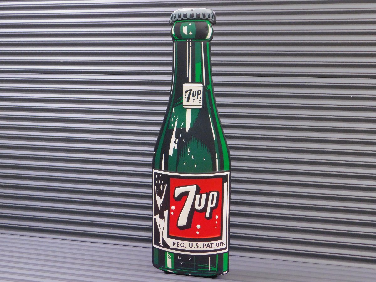 2025年最新】Yahoo!オークション -7up 看板の中古品・新品・未 2025年最新】Yahoo!オークション -7up 看板の中古品・新品・未