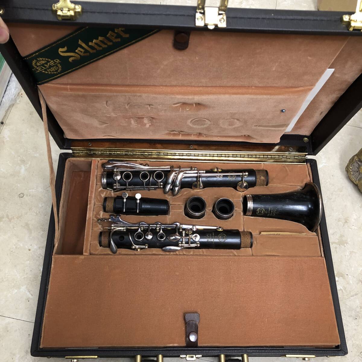 Yahoo!オークション -「selmer 10g」(B♭クラリネット Yahoo!オークション -「selmer 10g」(B♭クラリネット