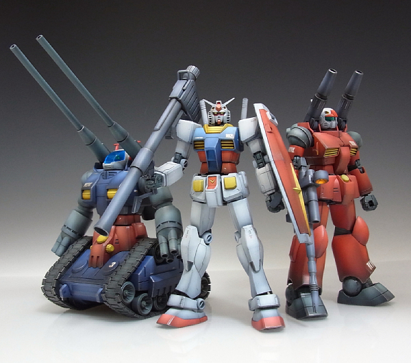 4台セット】1/144 バンダイ 機動戦士ガンダム ガンタンク ガンキャノン - メルカリ